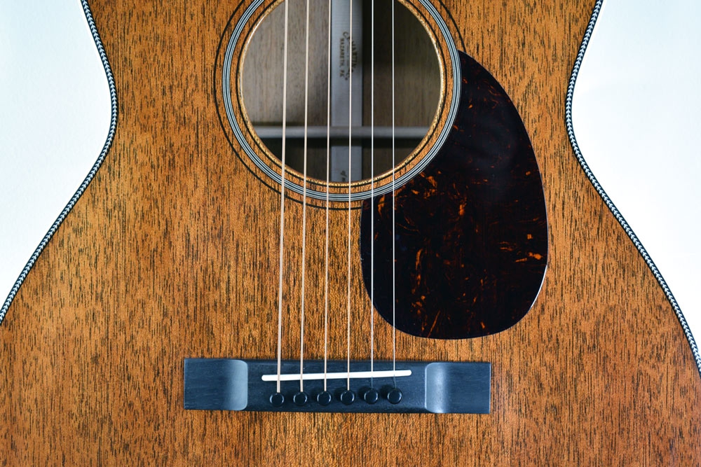 Martin Custom Shop 000 12 fret mahogany