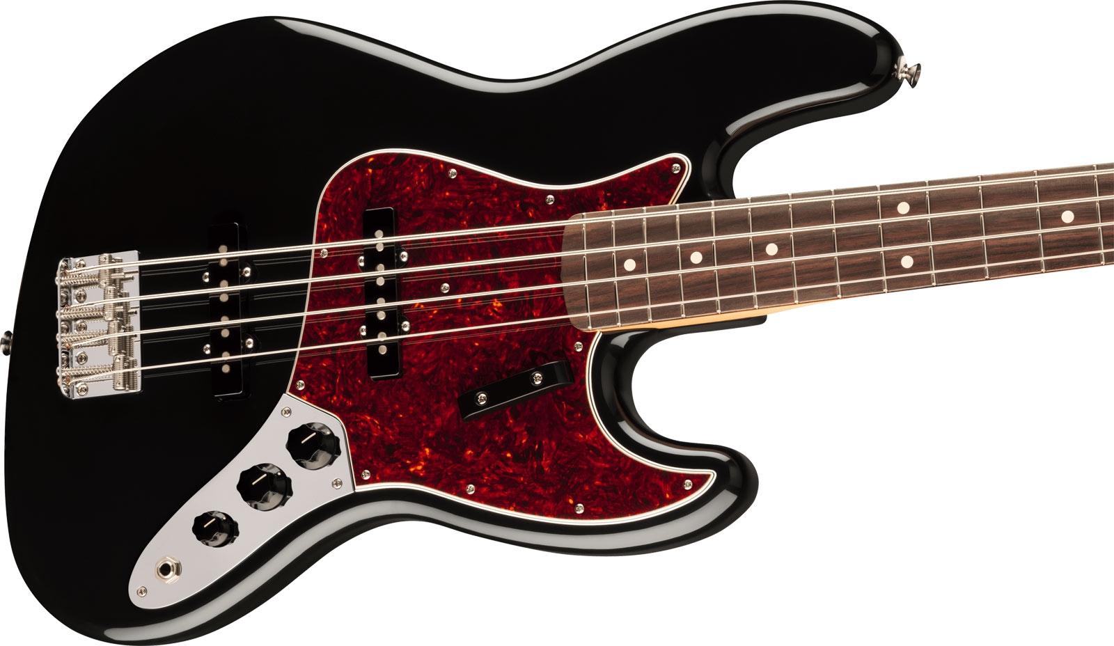 Fender Vintera II 60s Jazz Bass RW Black