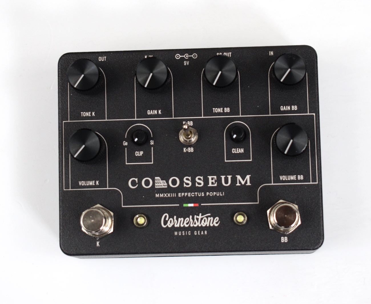 Cornerstone Colosseum Black special edition