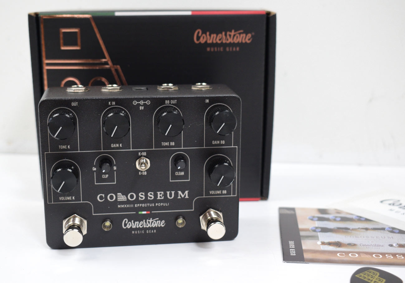 Cornerstone Colosseum Black special edition