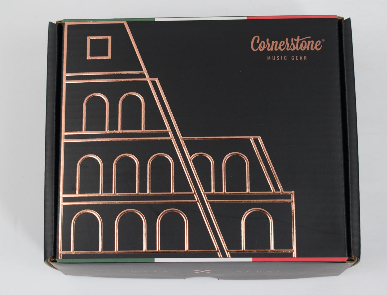 Cornerstone Colosseum Black special edition box