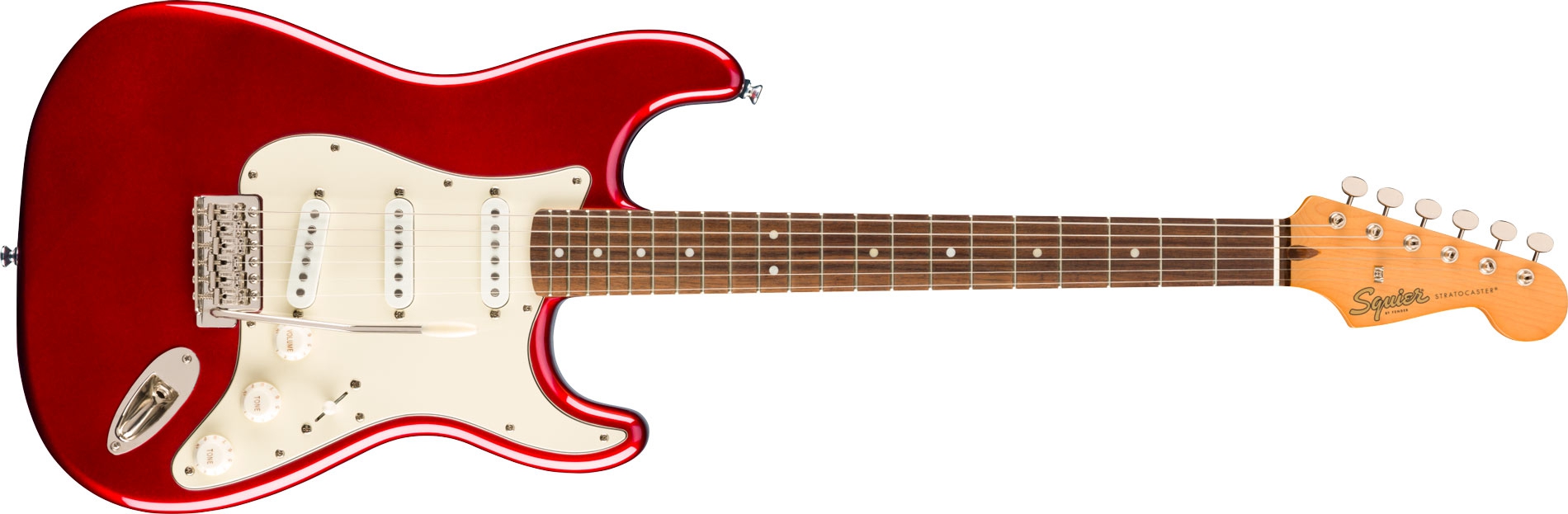 Squier Classic Vibe 60s stratocaster LRL CAR