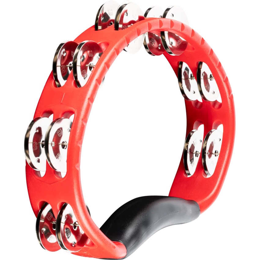 Meinl HTMT1R Tambourine Steel Jingles RD