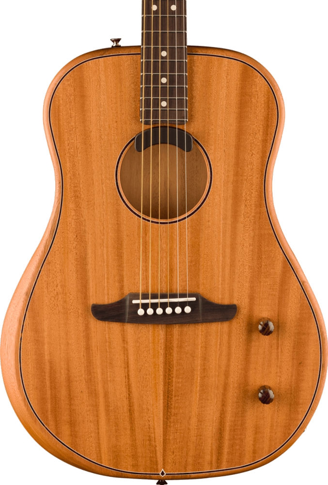 Fender Highway series dreadnought RW All-Mahogany