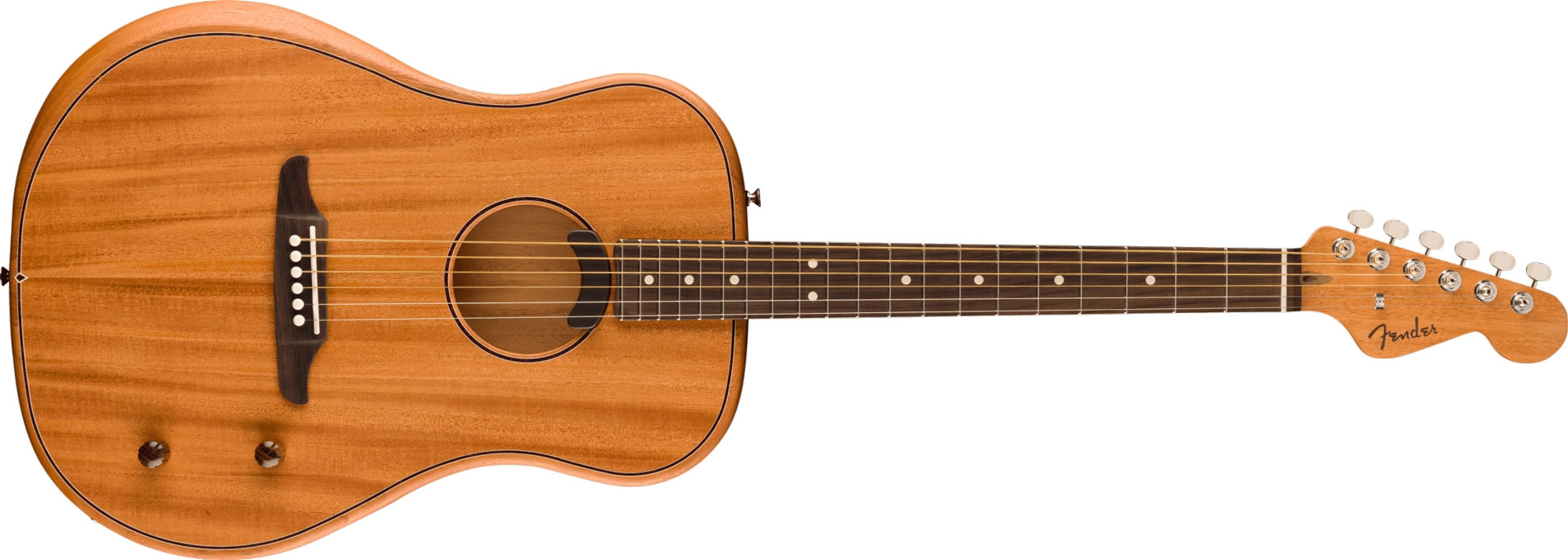 Fender Highway series dreadnought RW All-Mahogany