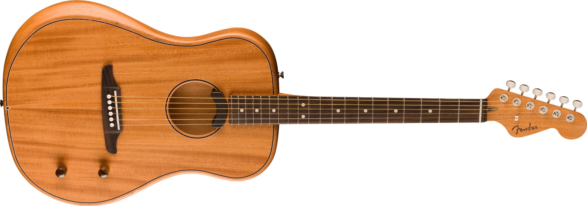 Fender Highway series dreadnought RW All-Mahogany