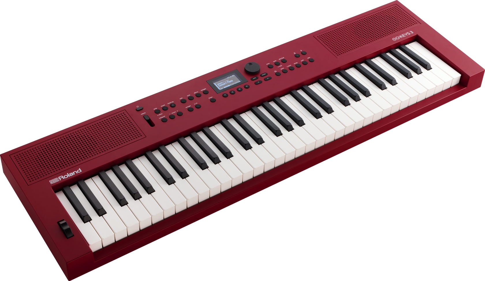 Roland GO Keys 3 Dark Red