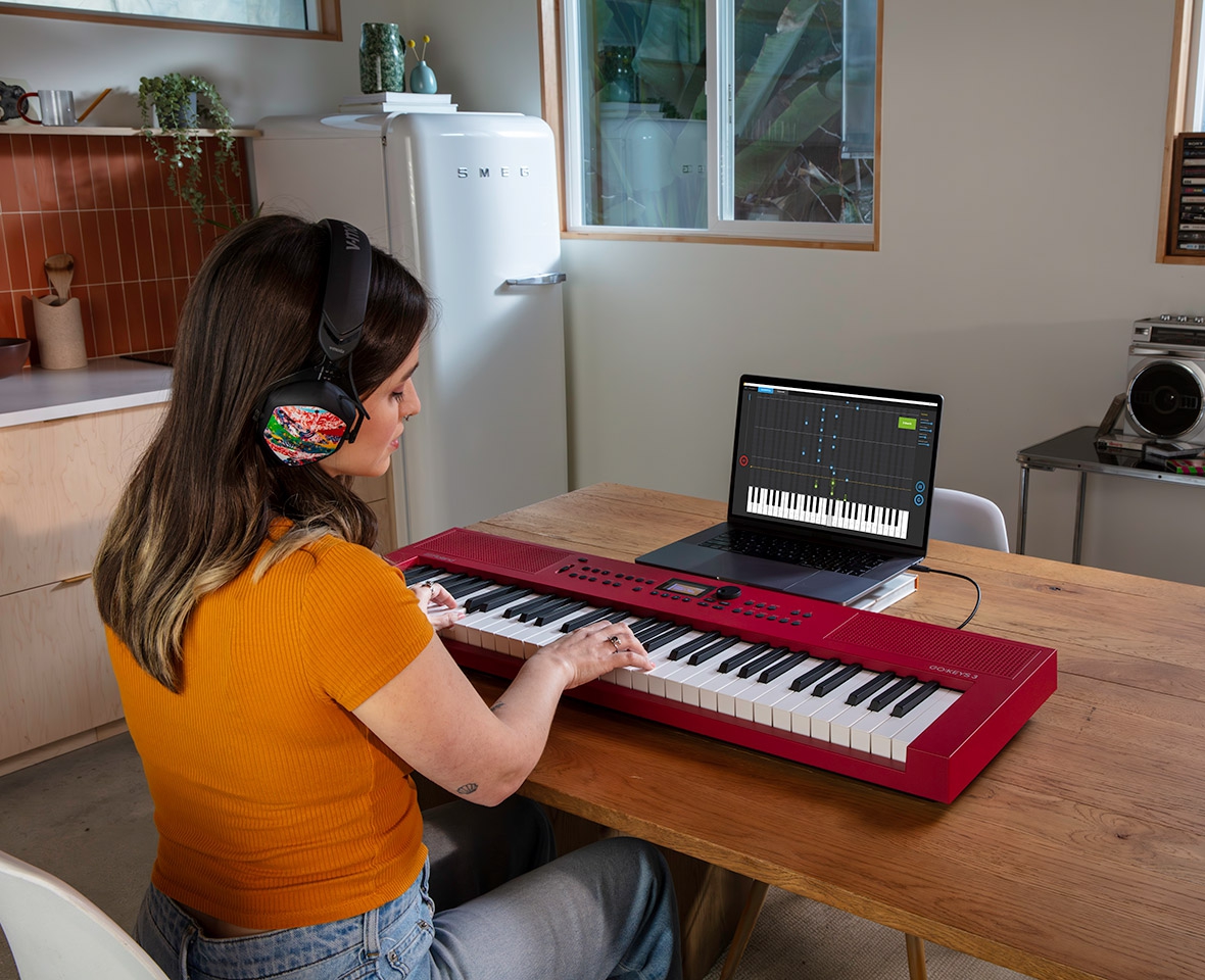 Roland GO Keys 3 Dark Red