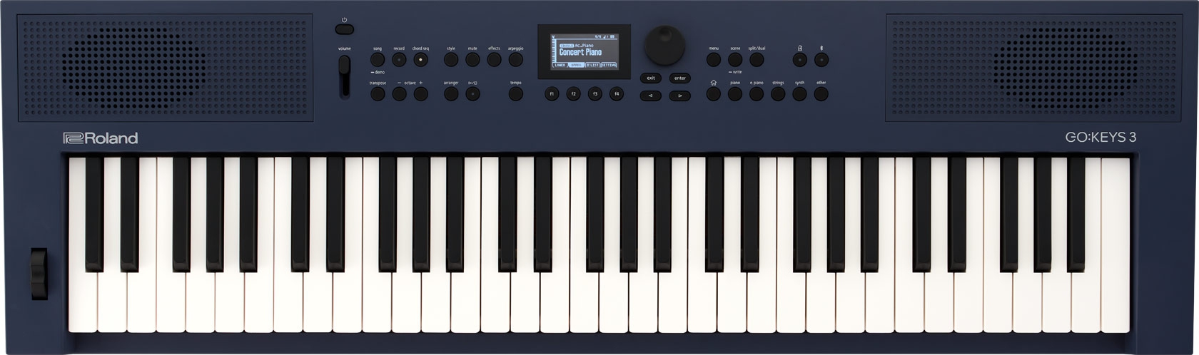 Roland GO Keys 3 Midnight Blue