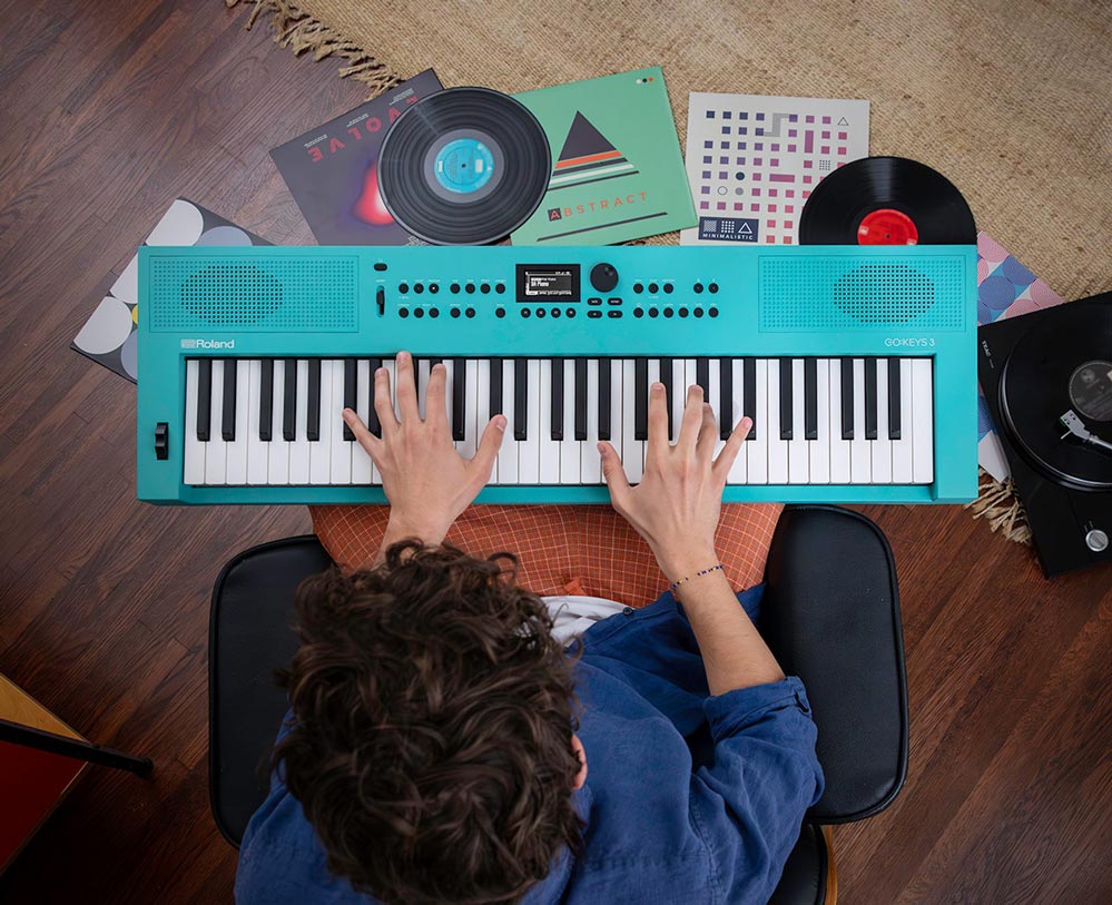 Roland GO Keys 3 Turquoise