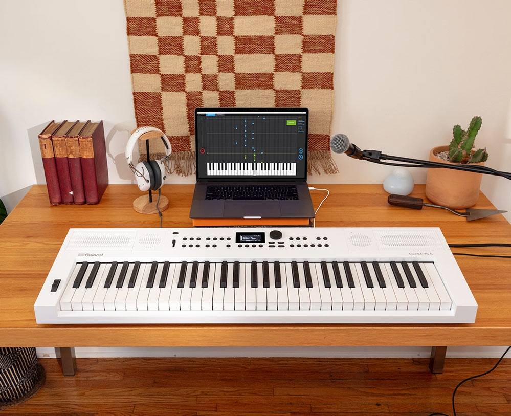 Roland GO Keys 5 White