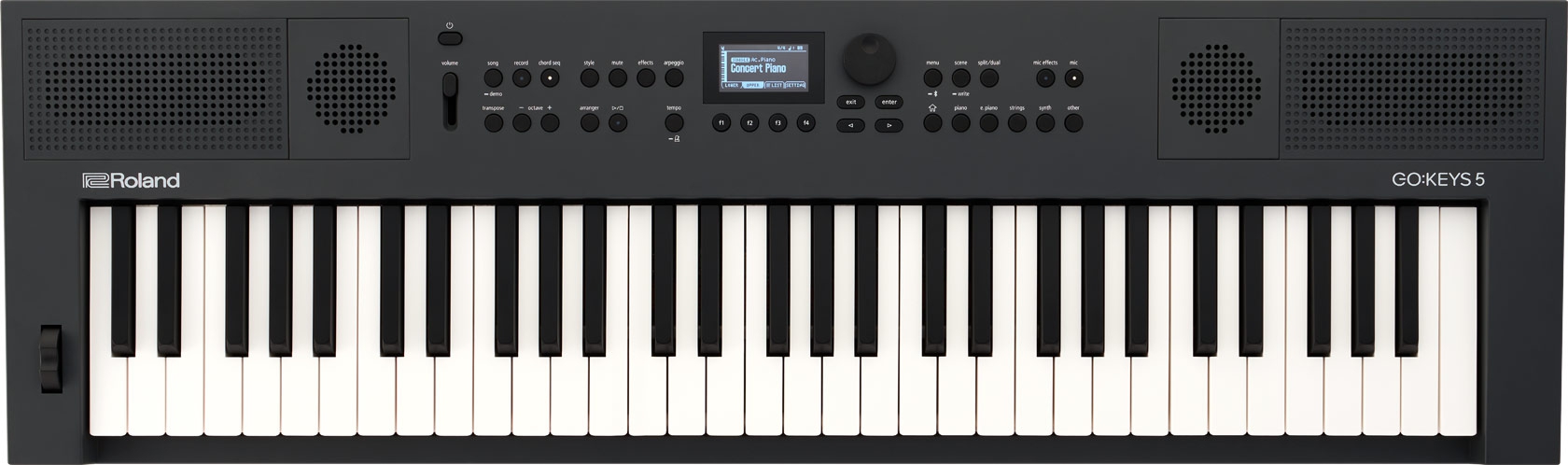 Roland GO Keys 5 Graphite