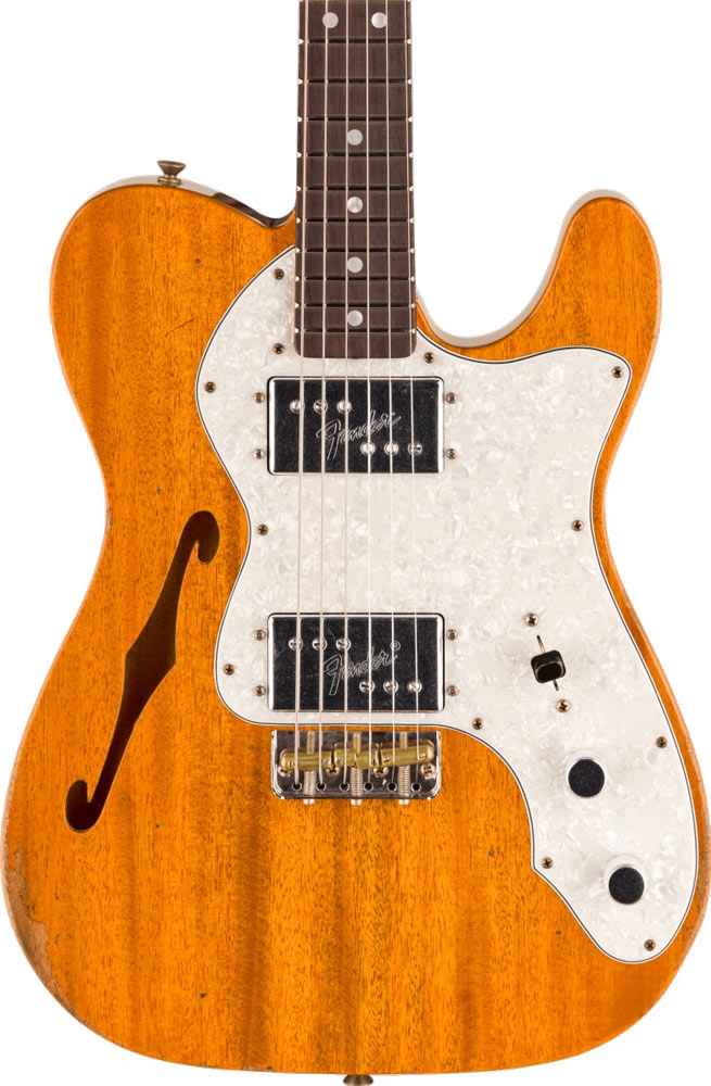 Fender Limited Edition 1964 Bobbed Telecaster Thinline Relic Aged NT