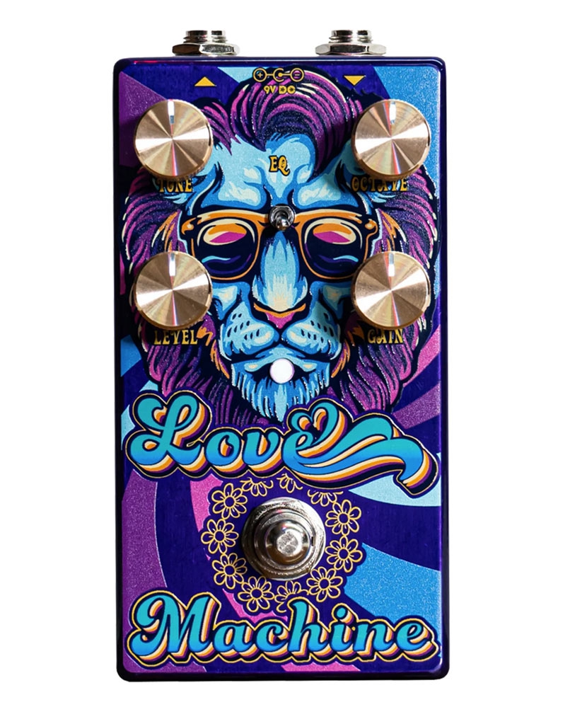 All Pedal Love Machine Fuzz