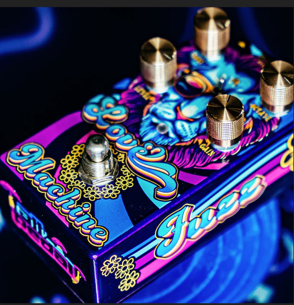 All Pedal Love Machine Fuzz