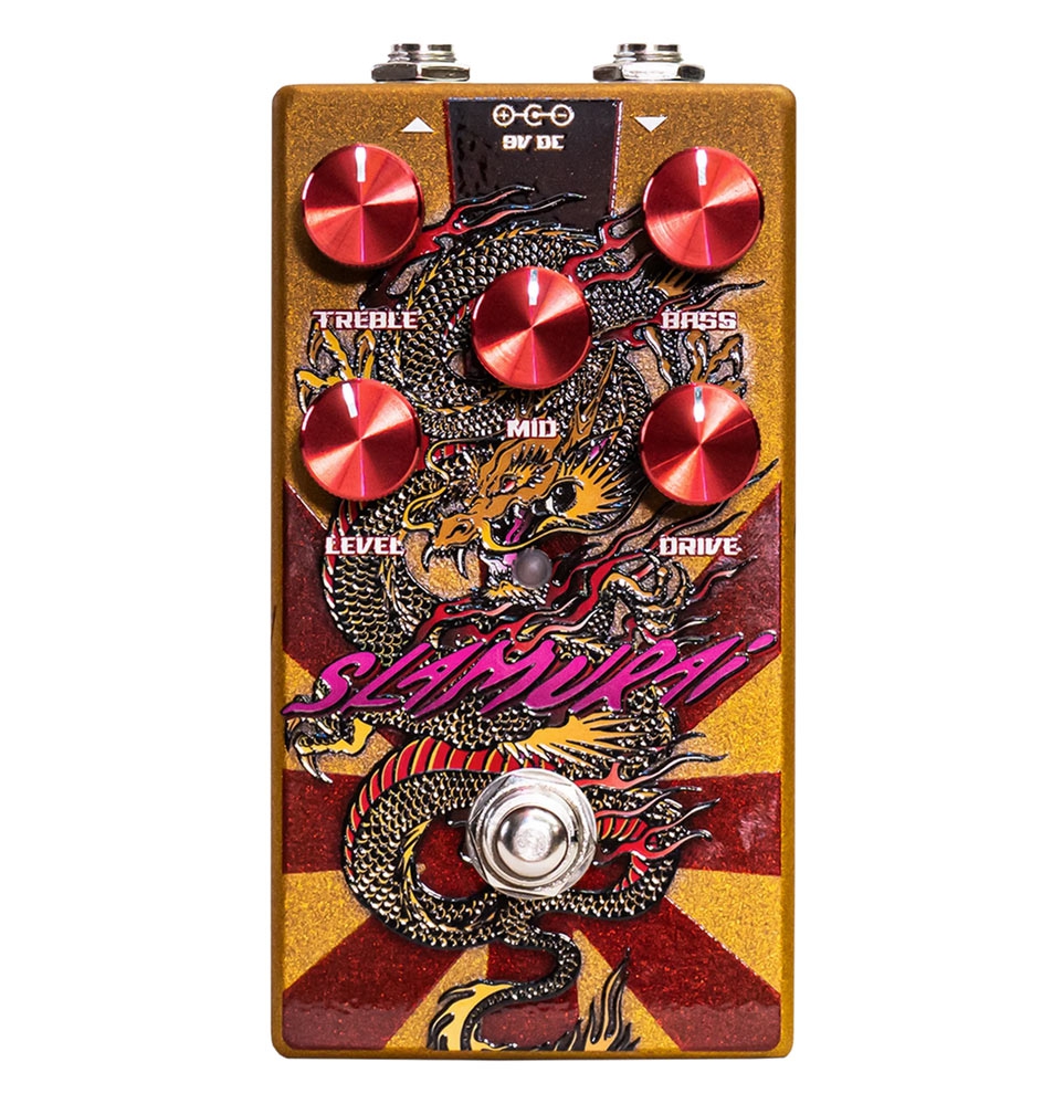 All Pedal Slamurai Overdrive