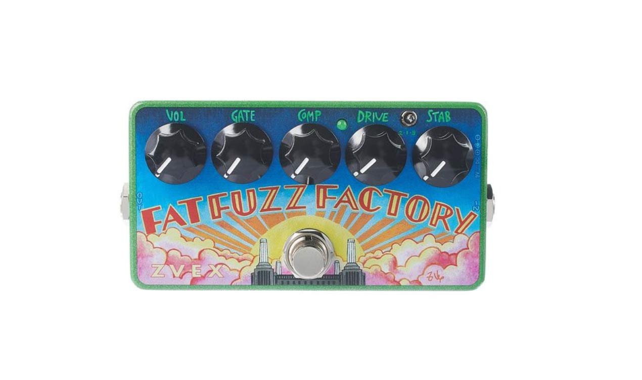 ZVEX Effects Fat Fuzz Factory