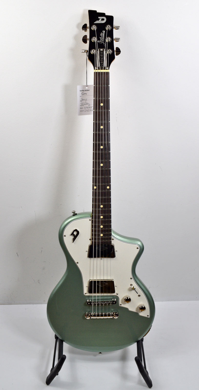 Duesenberg Julietta Catalina Harbor Green