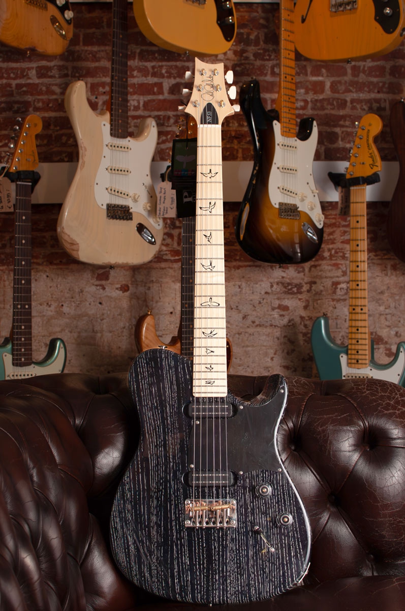 PRS NF53 Black Doghair