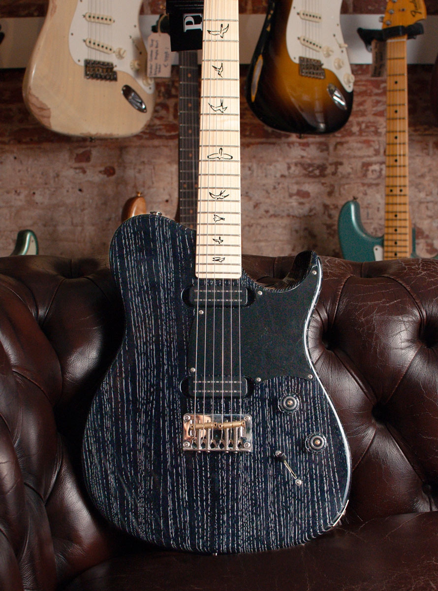 PRS NF53 Black Doghair