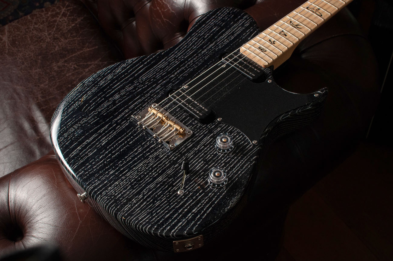 PRS NF53 Black Doghair