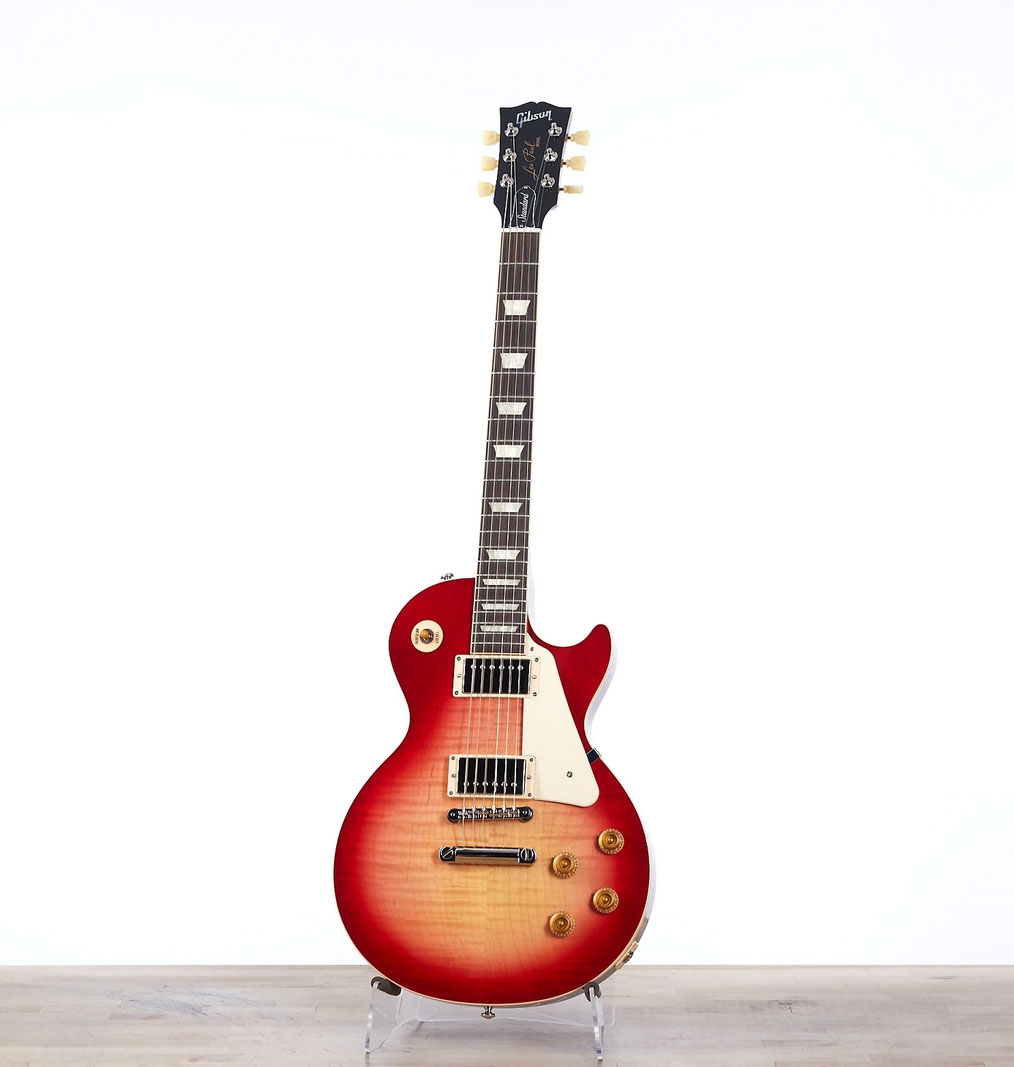 Gibson Les Paul Standard 50s AAA Heritage Cherry Sunburst