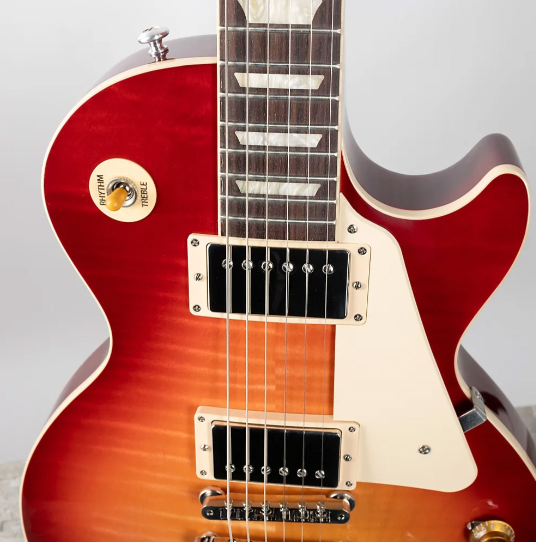 Gibson Les Paul Standard 50s AAA Heritage Cherry Sunburst