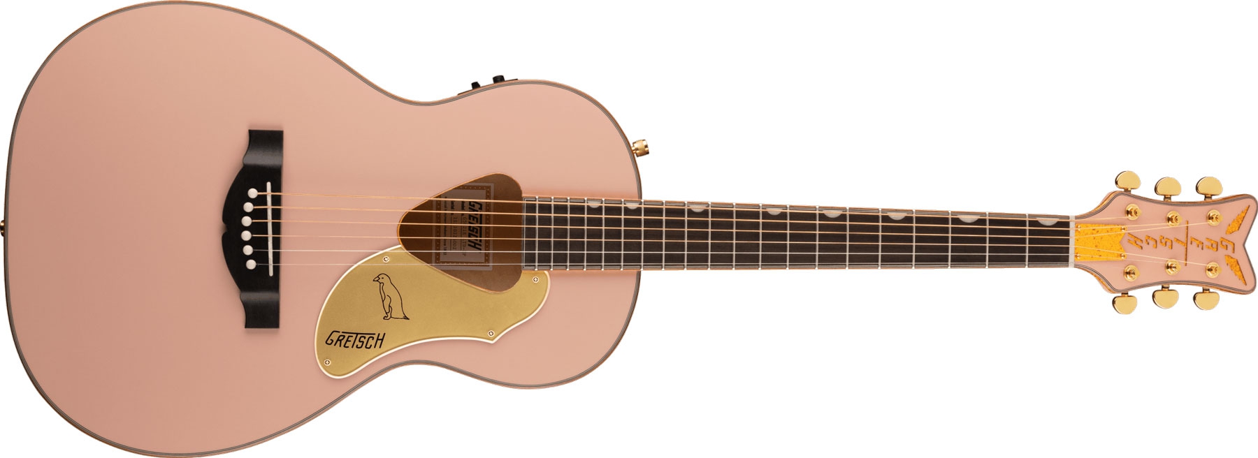 Gretsch G5021E Rancher Penguin Parlor Shell Pink