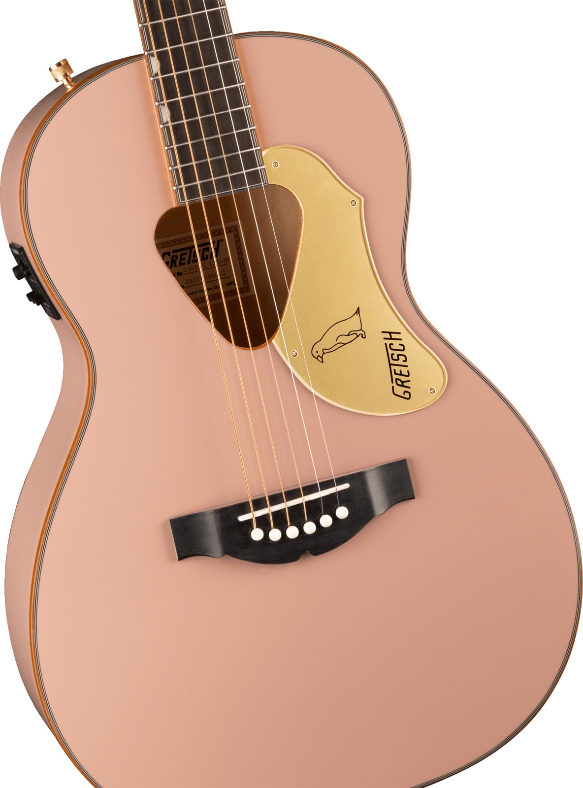 Gretsch G5021E Rancher Penguin Parlor Shell Pink