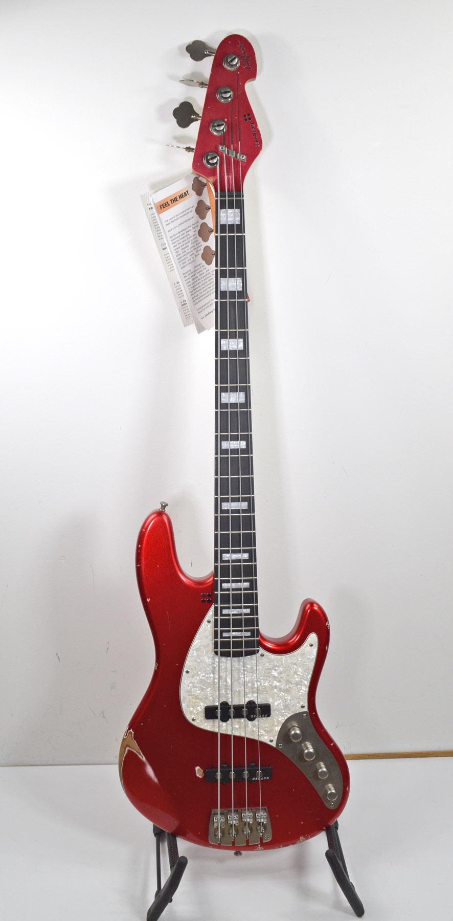 Sandberg California II TT 4-s Metallic Red Aged