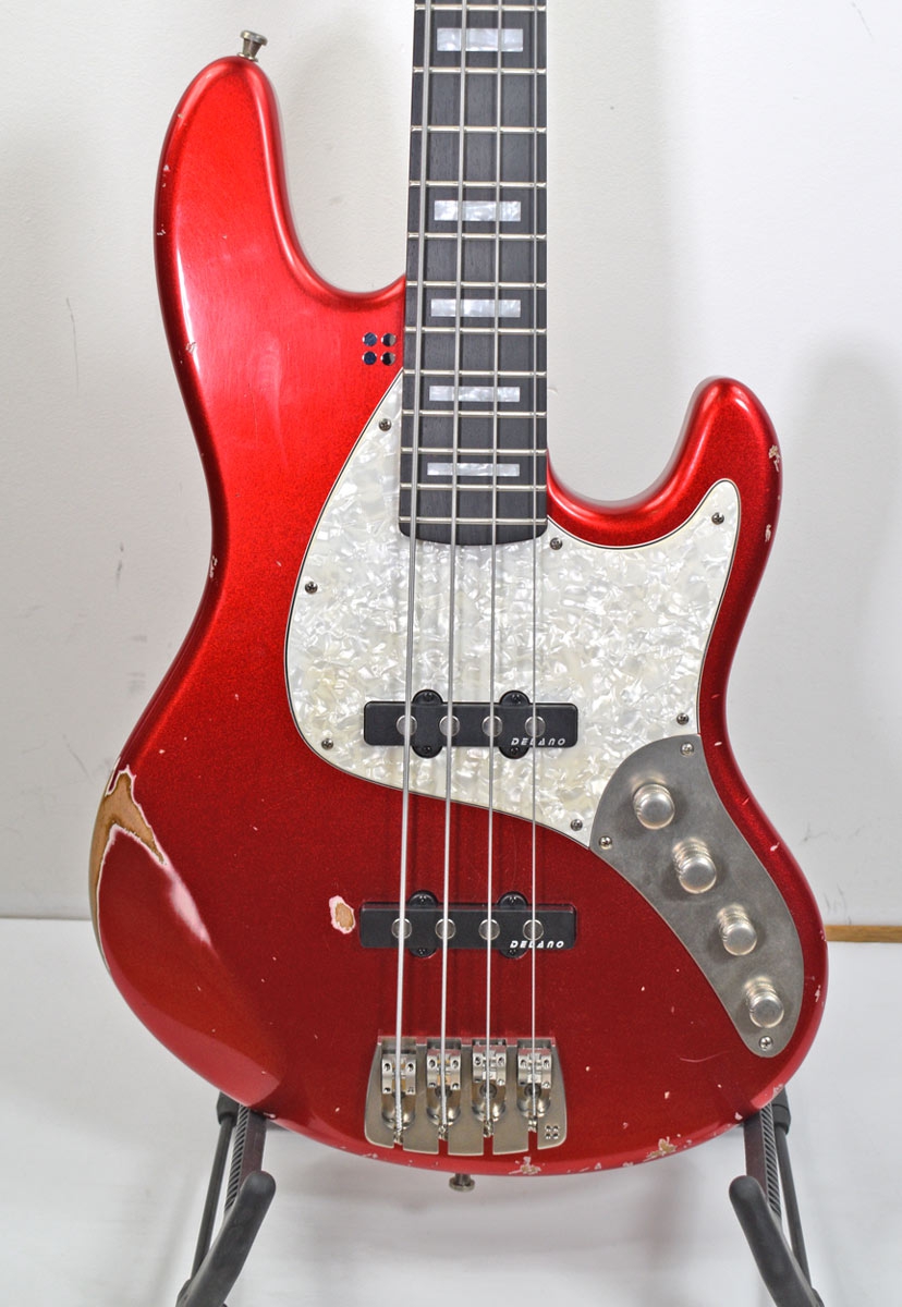 Sandberg California II TT 4-s Metallic Red Aged