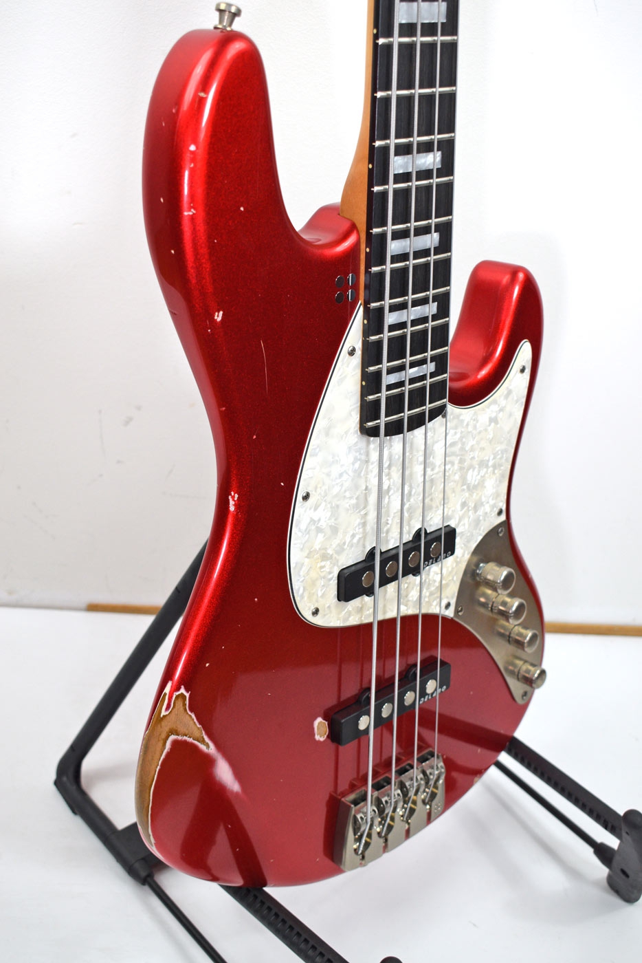 Sandberg California II TT 4-s Metallic Red Aged