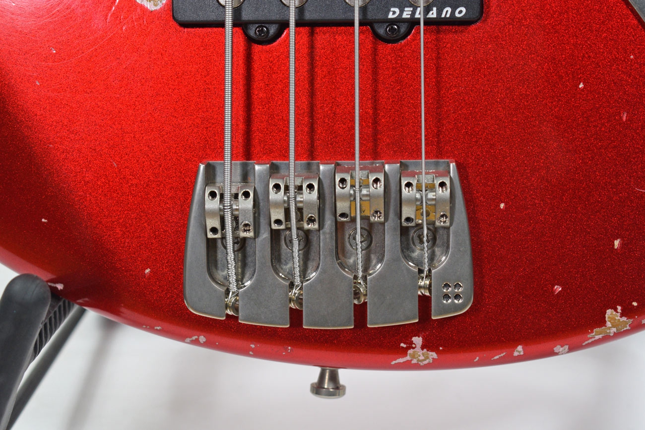 Sandberg California II TT 4-s Metallic Red Aged