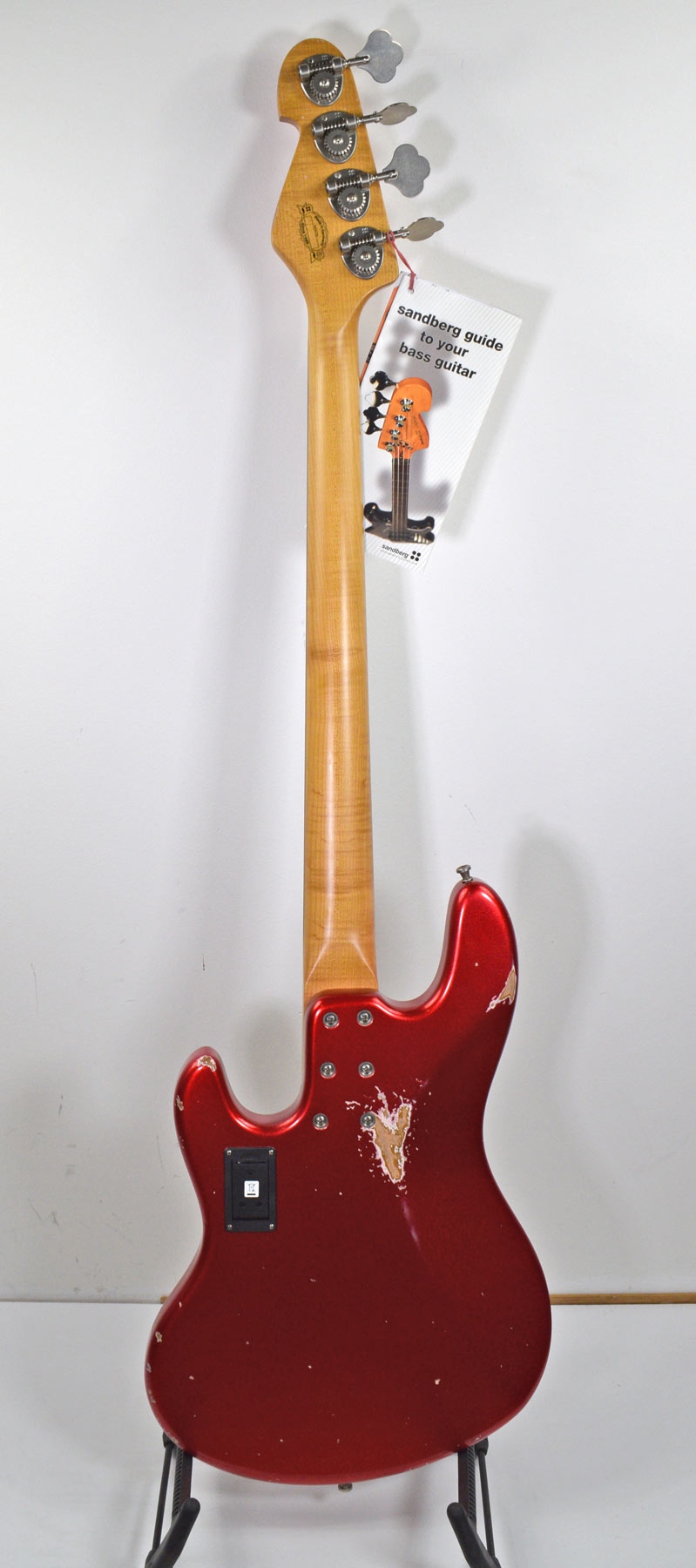 Sandberg California II TT 4-s Metallic Red Aged