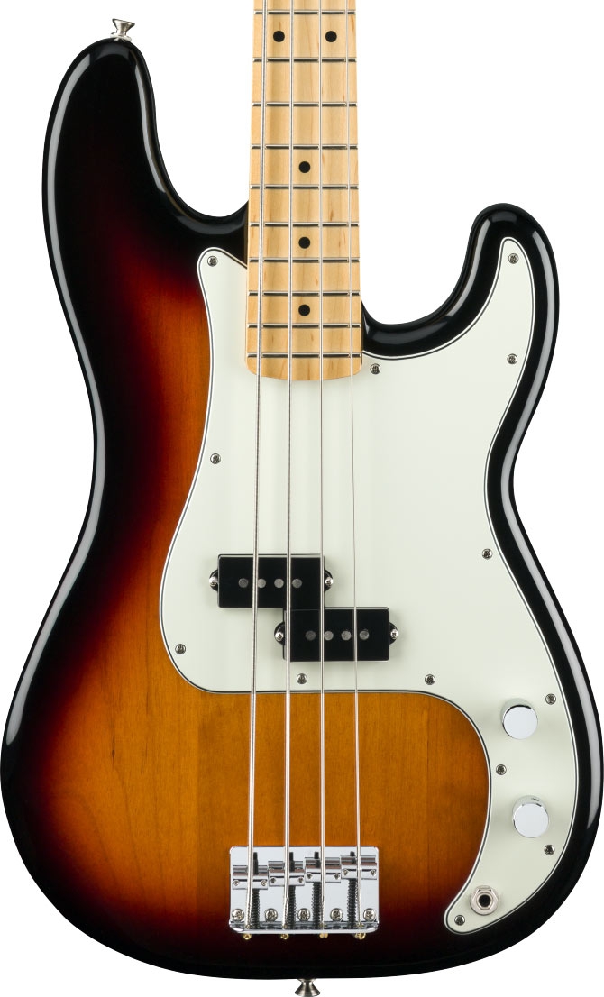 Fender Player Precision Bass MN 3TS