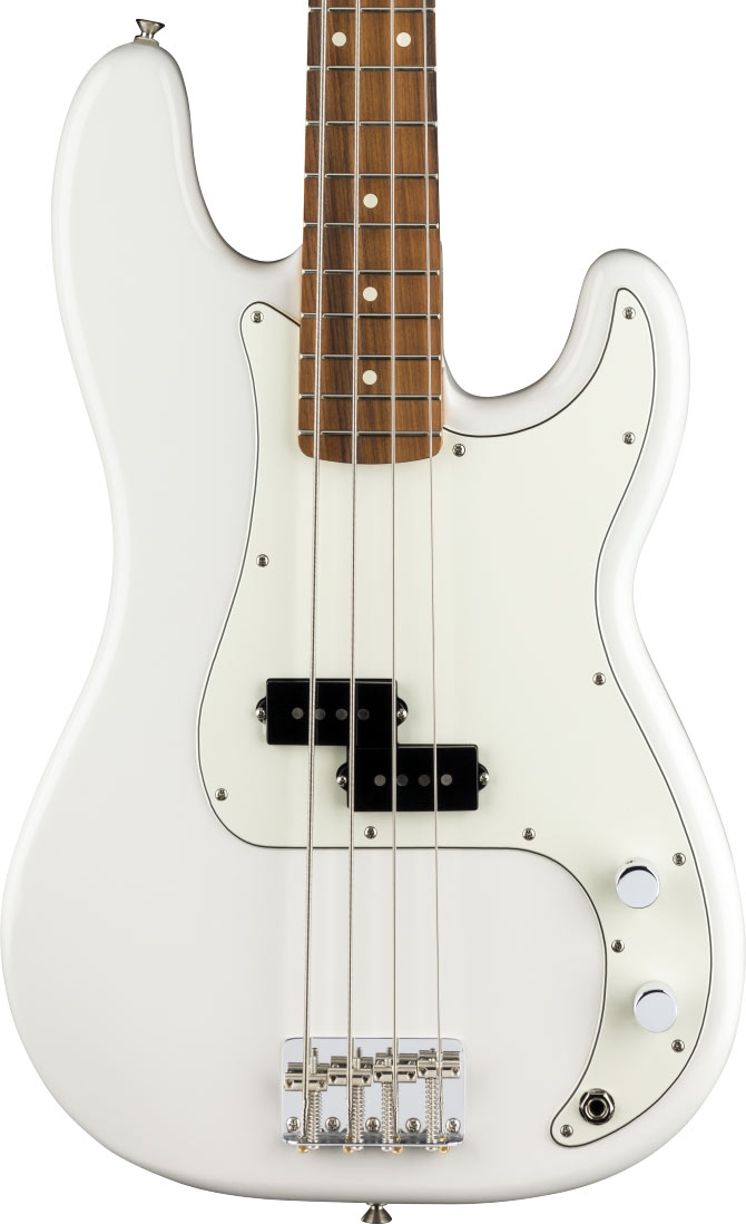 Fender Player Precision Bass PF Polar White