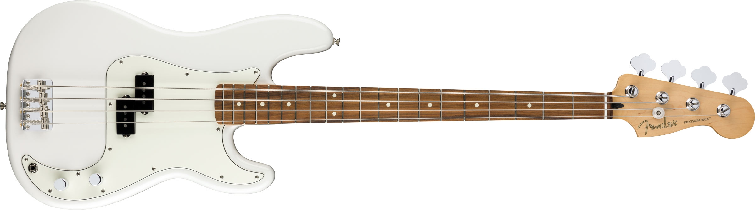 Fender Player Precision Bass PF Polar White