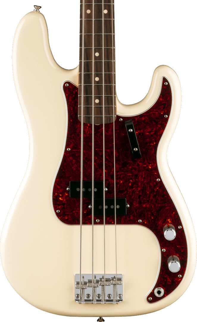 Fender Vintera II 60s Precision Bass RW Olympic White