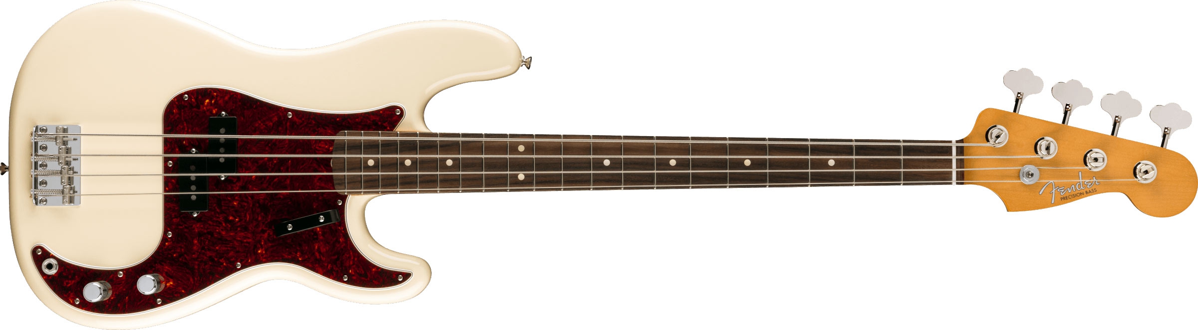 Fender Vintera II 60s Precision Bass RW Olympic White