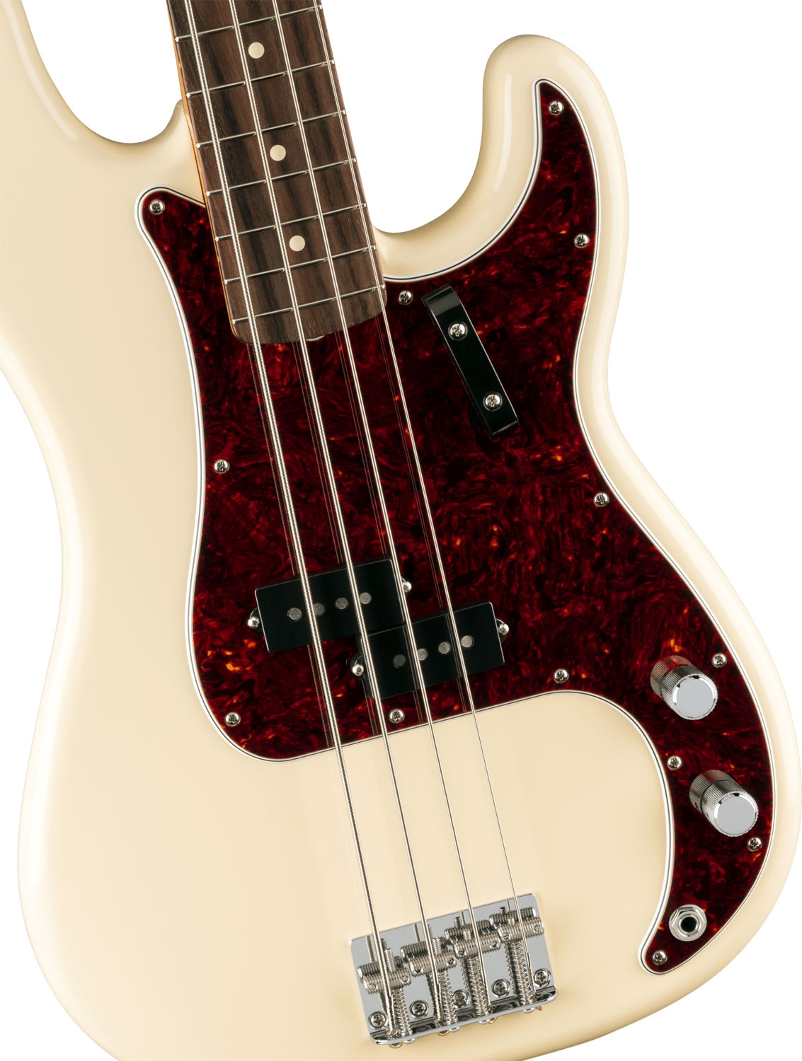 Fender Vintera II 60s Precision Bass RW Olympic White