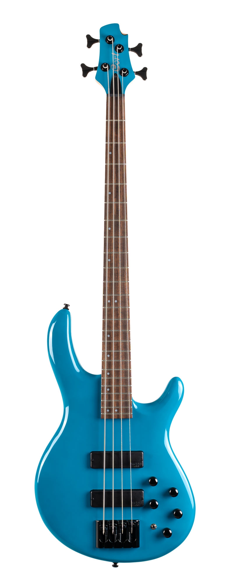 Cort C4 Deluxe Candy Blue