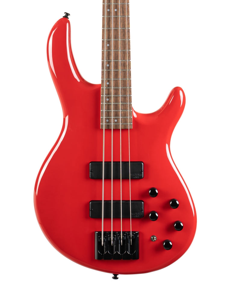 Cort C4 Deluxe Candy Red