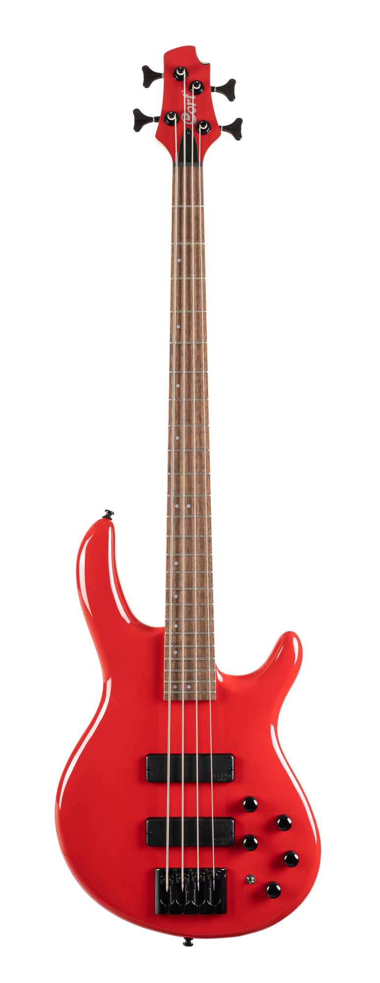 Cort C4 Deluxe Candy Red