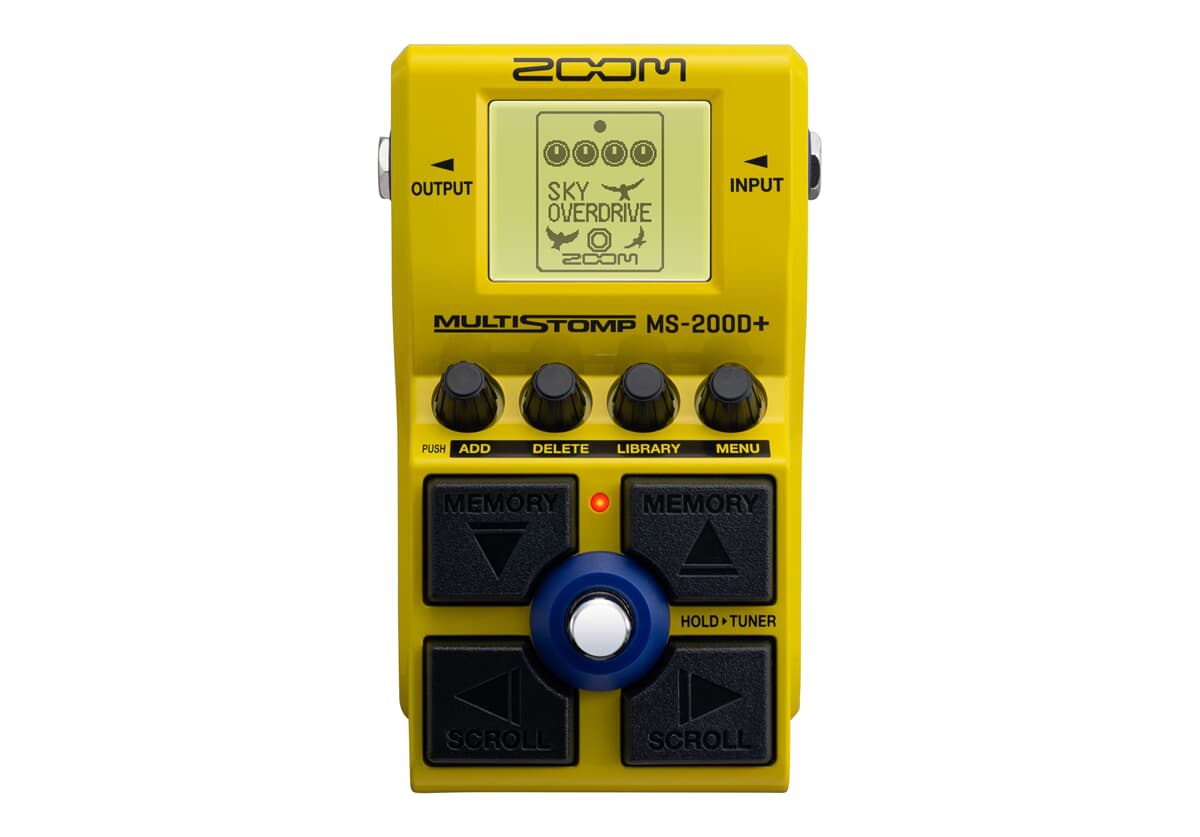 Zoom MS-200D plus