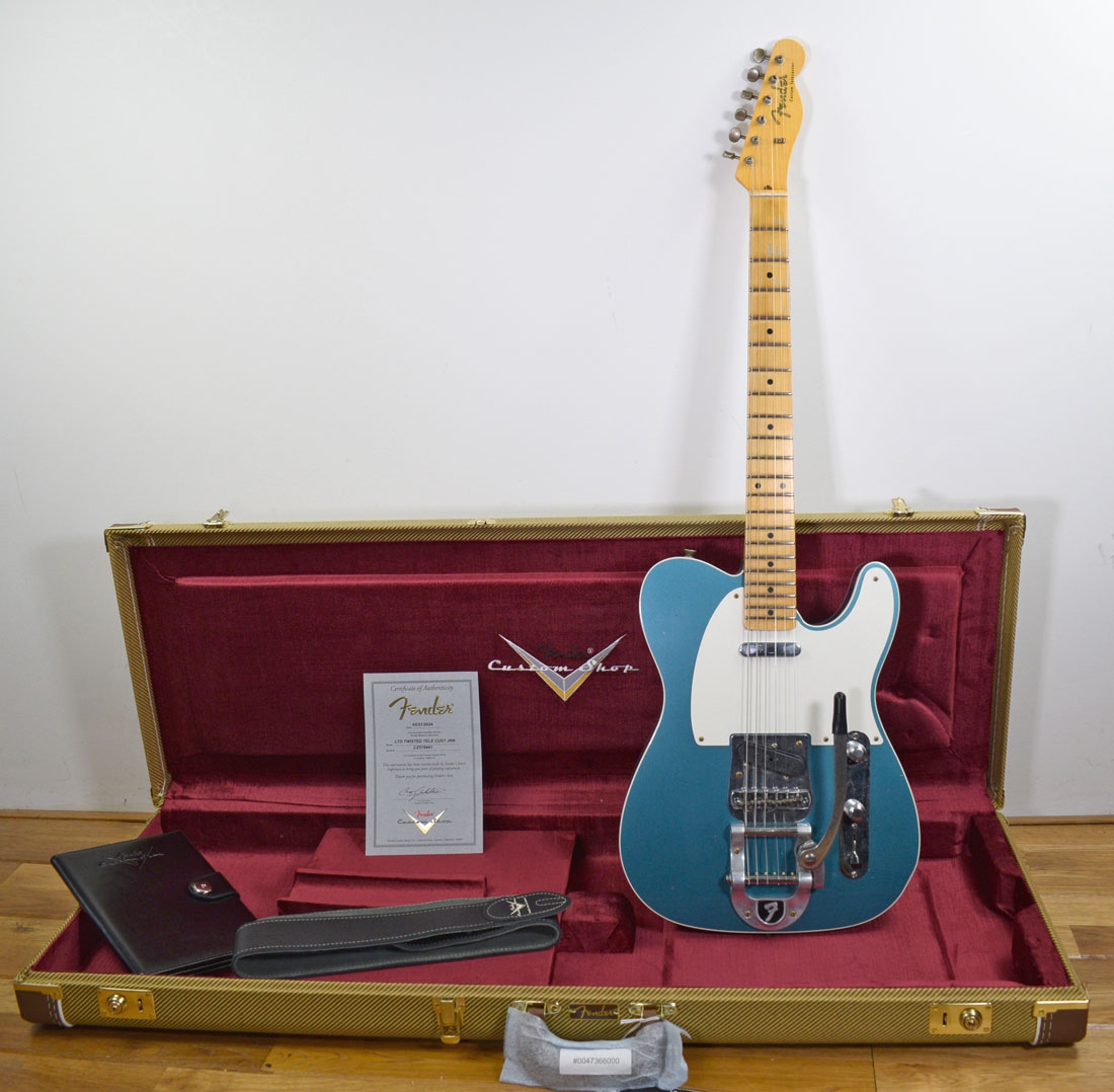 Fender Custom Shop LTD Twisted Telecaster Custom Journeyman