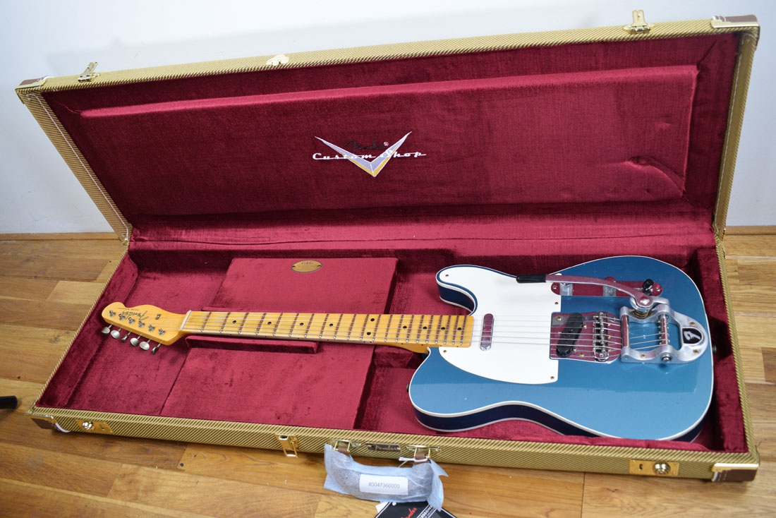 Fender Custom Shop LTD Twisted Telecaster Custom Journeyman