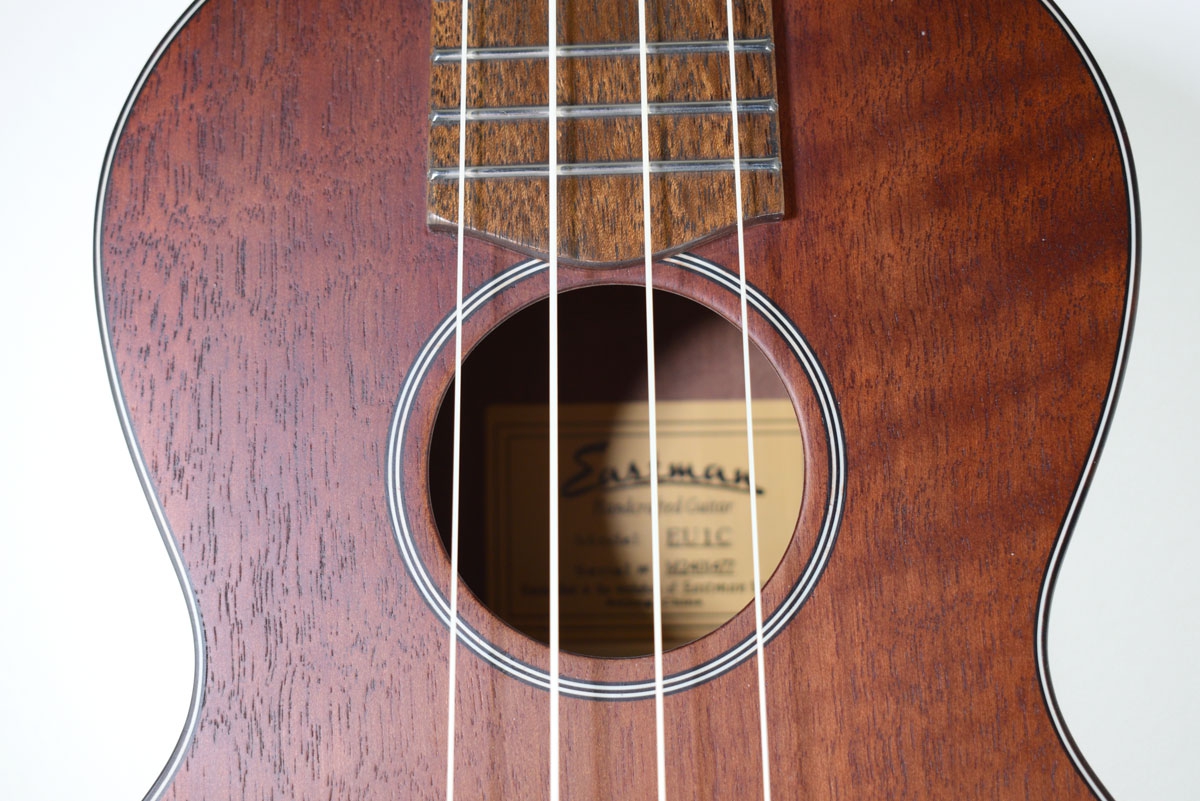 Eastman EU1 C concert ukulele