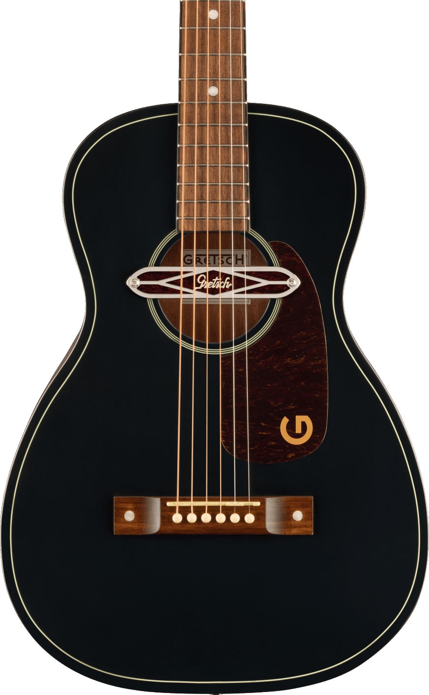 Gretsch Deltoluxe Parlor Black Top