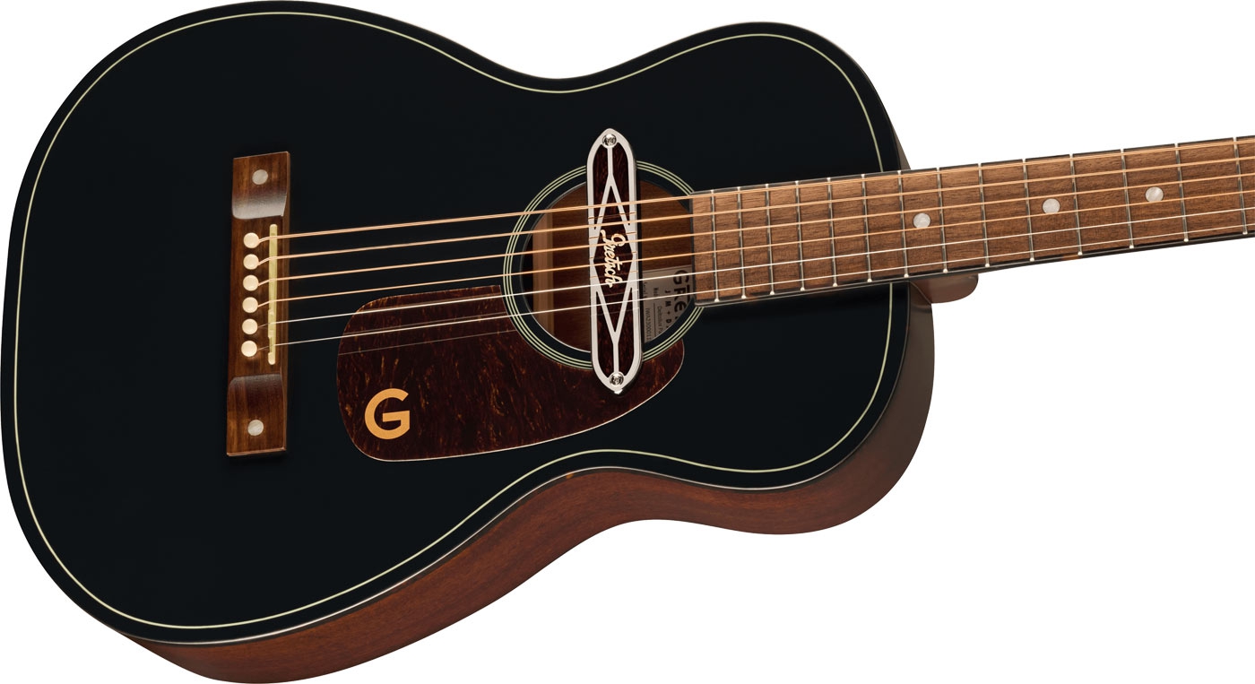 Gretsch Deltoluxe Parlor Black Top