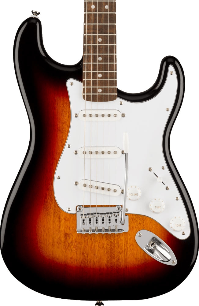 Squier Affinity Stratocaster LRL 3-Color Sunburst